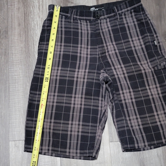 Vans Skateboard Plaid Shorts - Picture 3 of 11